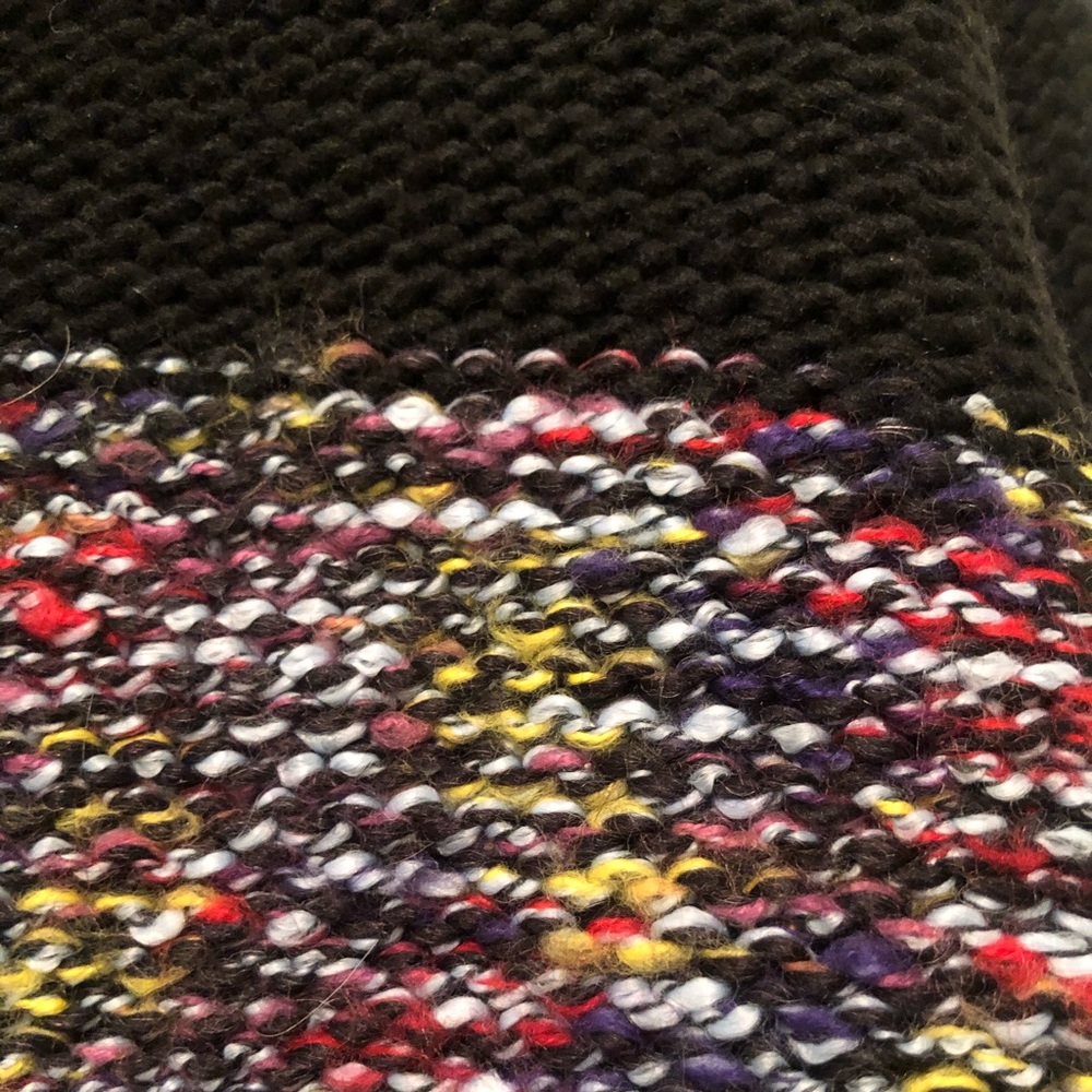 Josh + Jenn Multicolor Split Neck Pullover - image 6